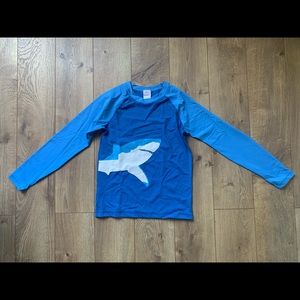 Hanna Andersson Boys Rash Guard 140